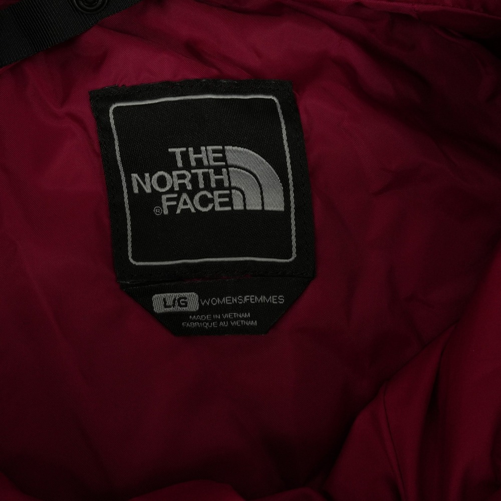 The North Face Cinnabar Triclimate Jacket Womens L Black Pink Waterproof 3-in-1 - Picture 13 of 16